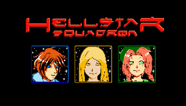 HellStar Squadron Steam capsule image
