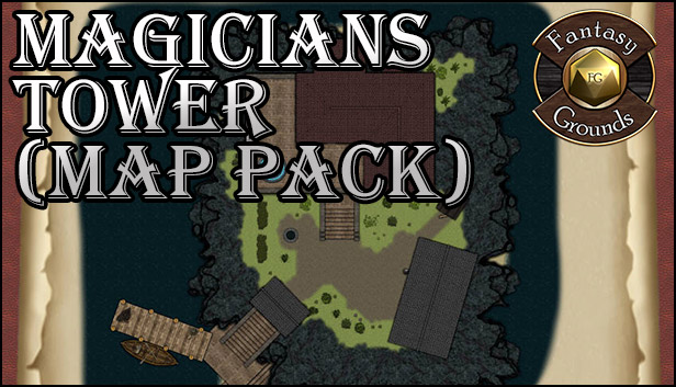 Fantasy Grounds - Magicians Tower (Map Pack) Steam capsule image