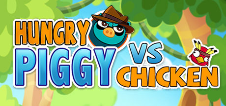 Hungry Piggy vs Chicken Cover Image