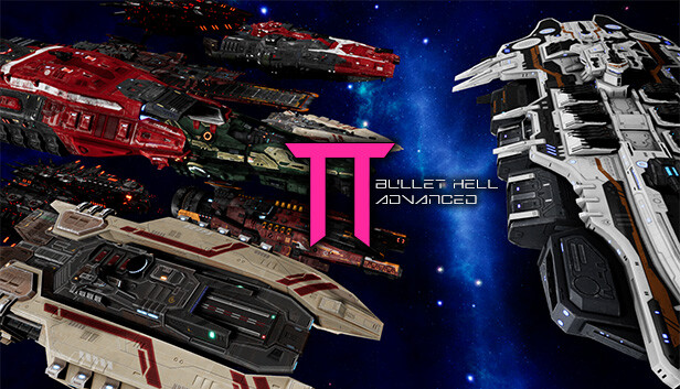 Bullet Hell ADVANCED Steam capsule image