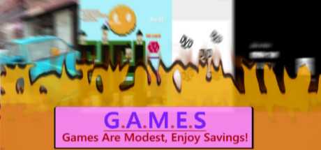 G.A.M.E.S Cover Image