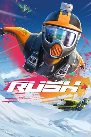 RUSH (2018) cover art