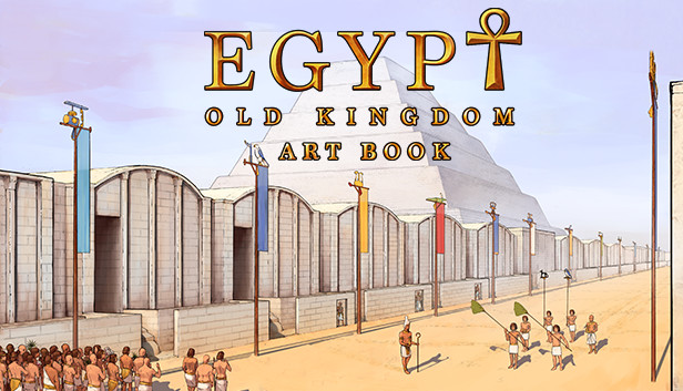 Egypt: Old Kingdom - Artbook Steam capsule image