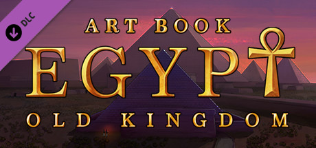 Egypt: Old Kingdom - Artbook Steam header image