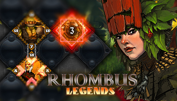 Rhombus Legends Steam capsule image