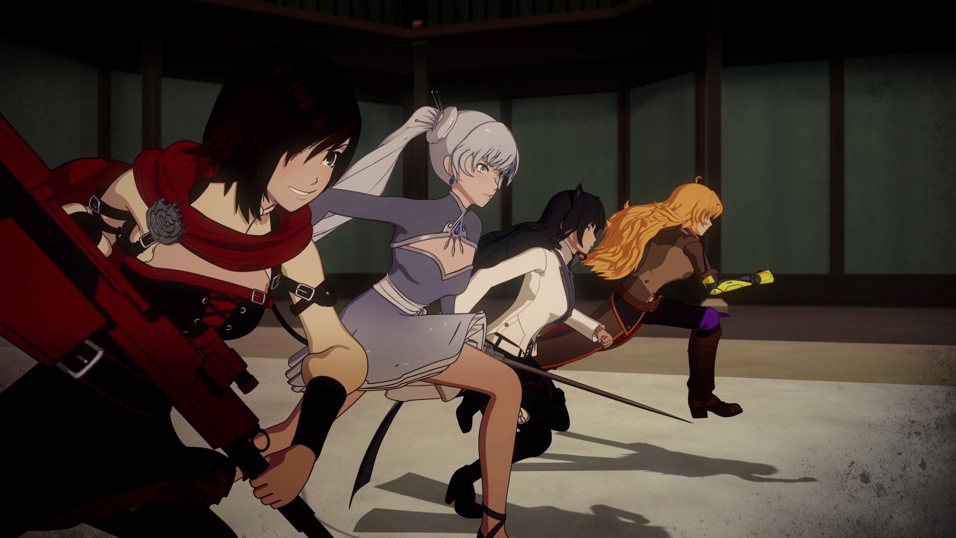 RWBY: Volume 5 on Steam