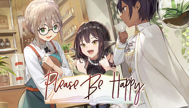 Please Be Happy Steam capsule image
