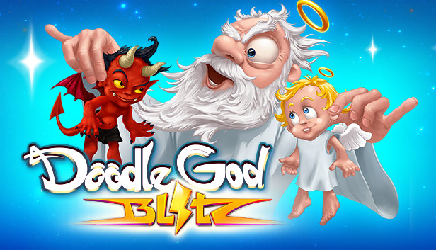 Doodle God Blitz - The Angel and the Imp DLC Steam capsule image
