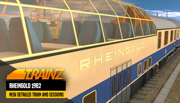 TANE DLC - Rheingold 1962 Steam capsule image