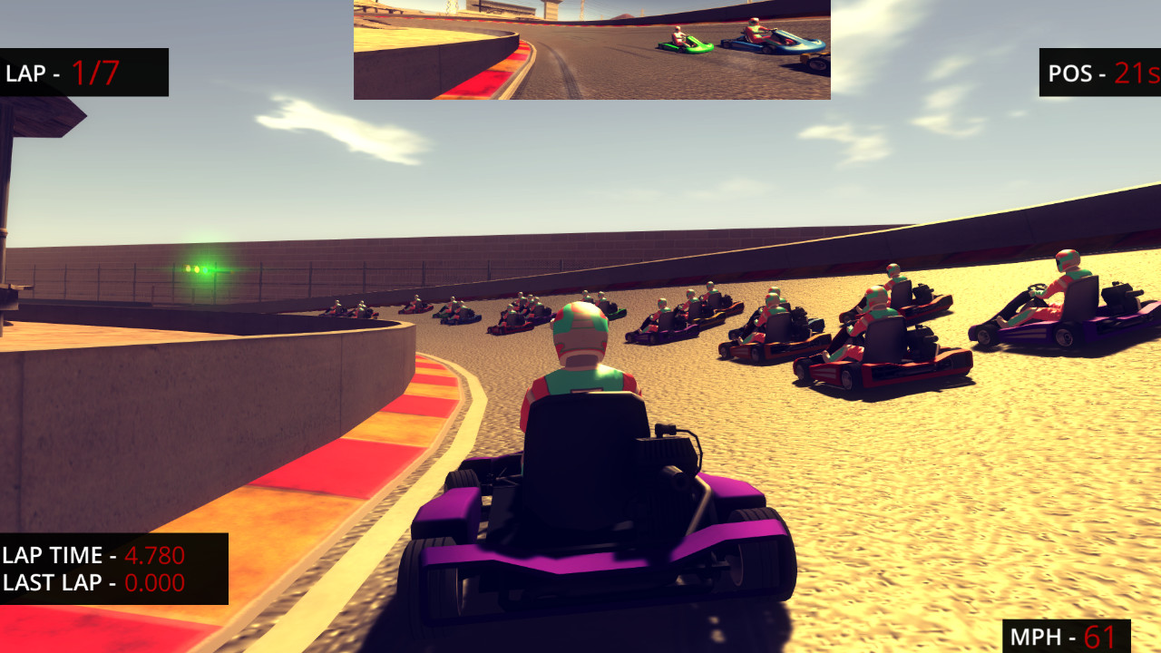Save 51% on Go-Kart Racing on Steam