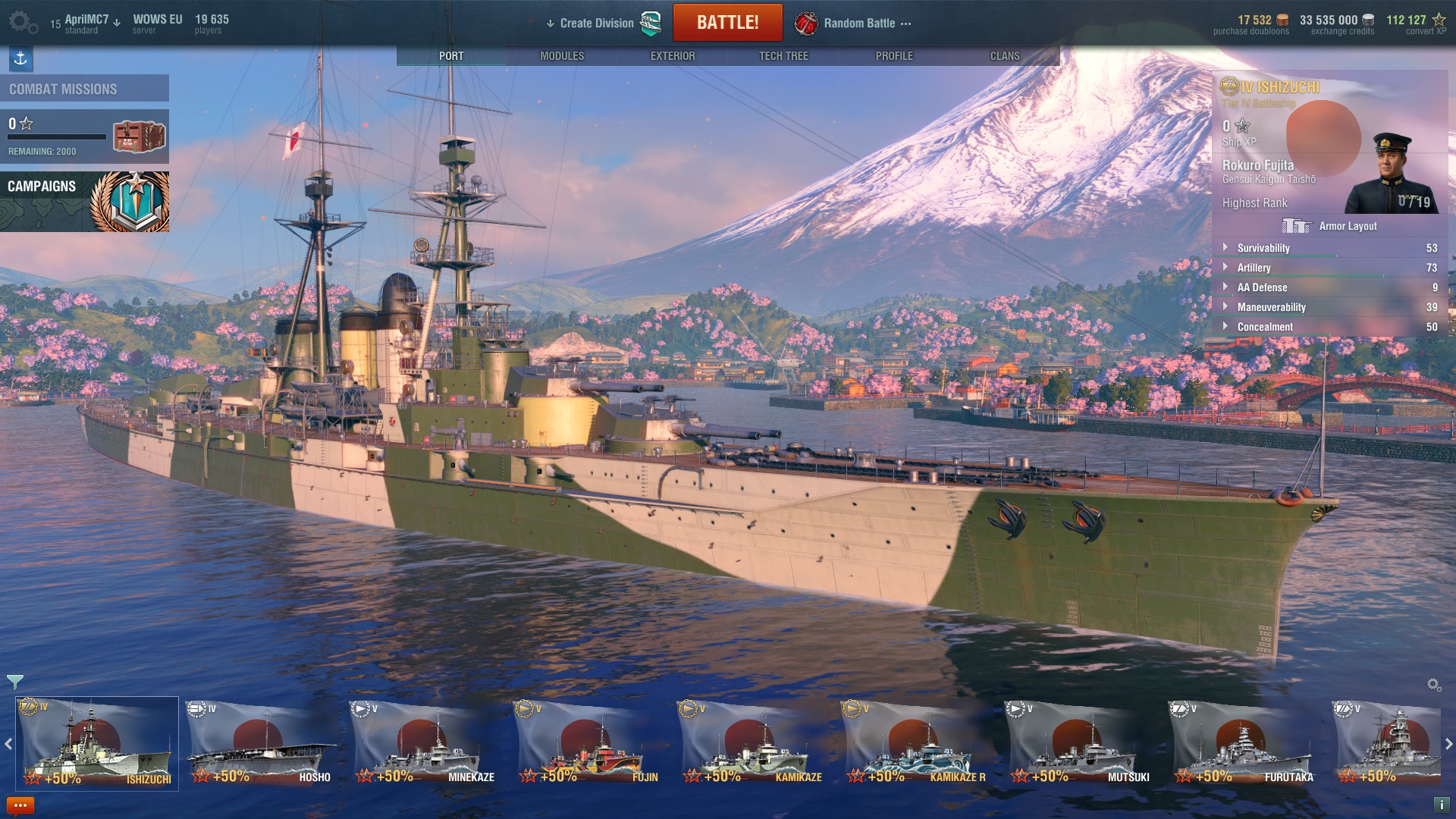 world of warships player stats mod