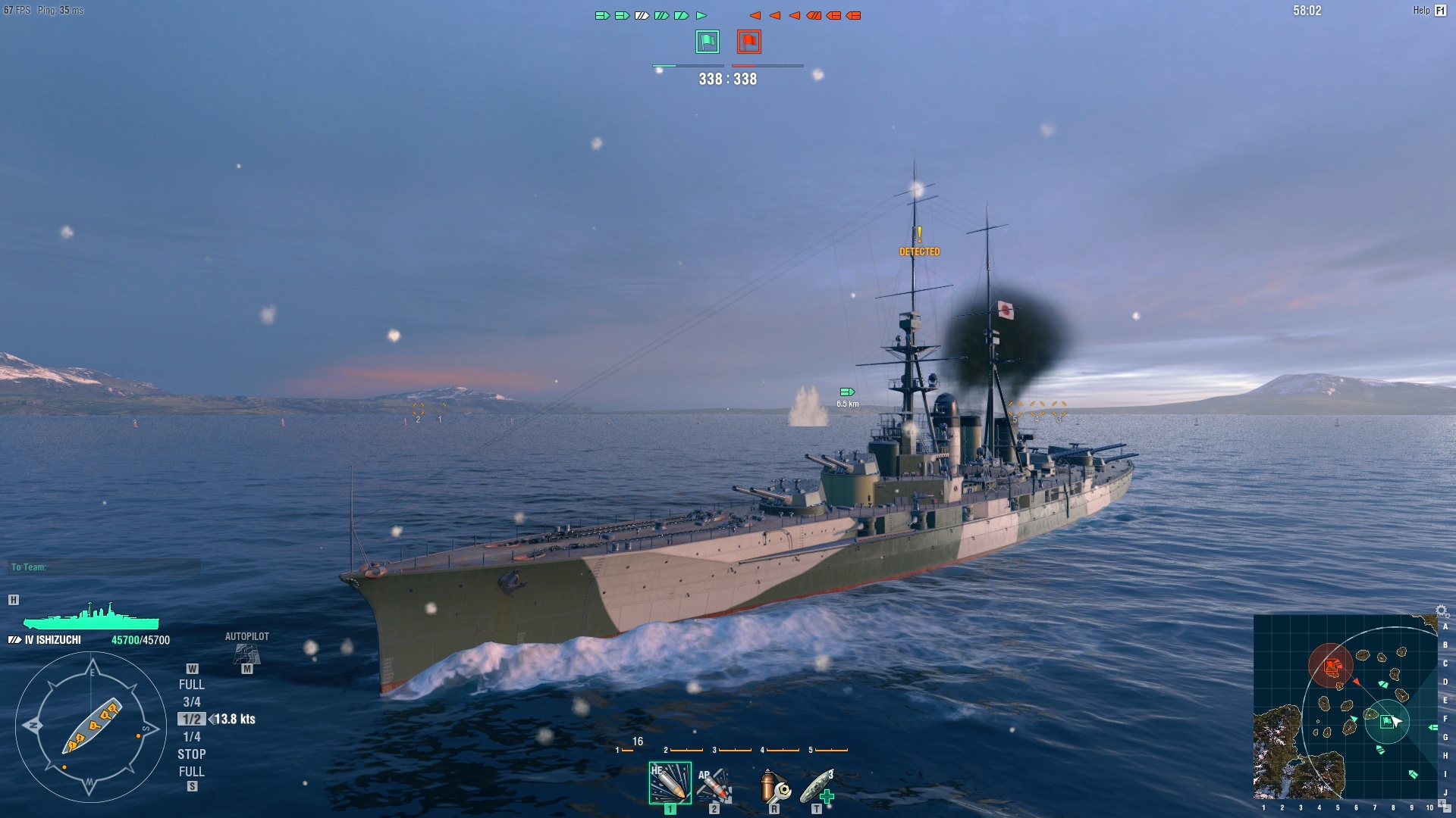 world of warships mod pack