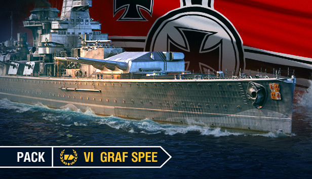 World Of Warships Admiral Graf Spee Pack を購入する