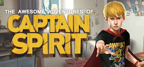 The Awesome Adventures of Captain Spirit Cover Image