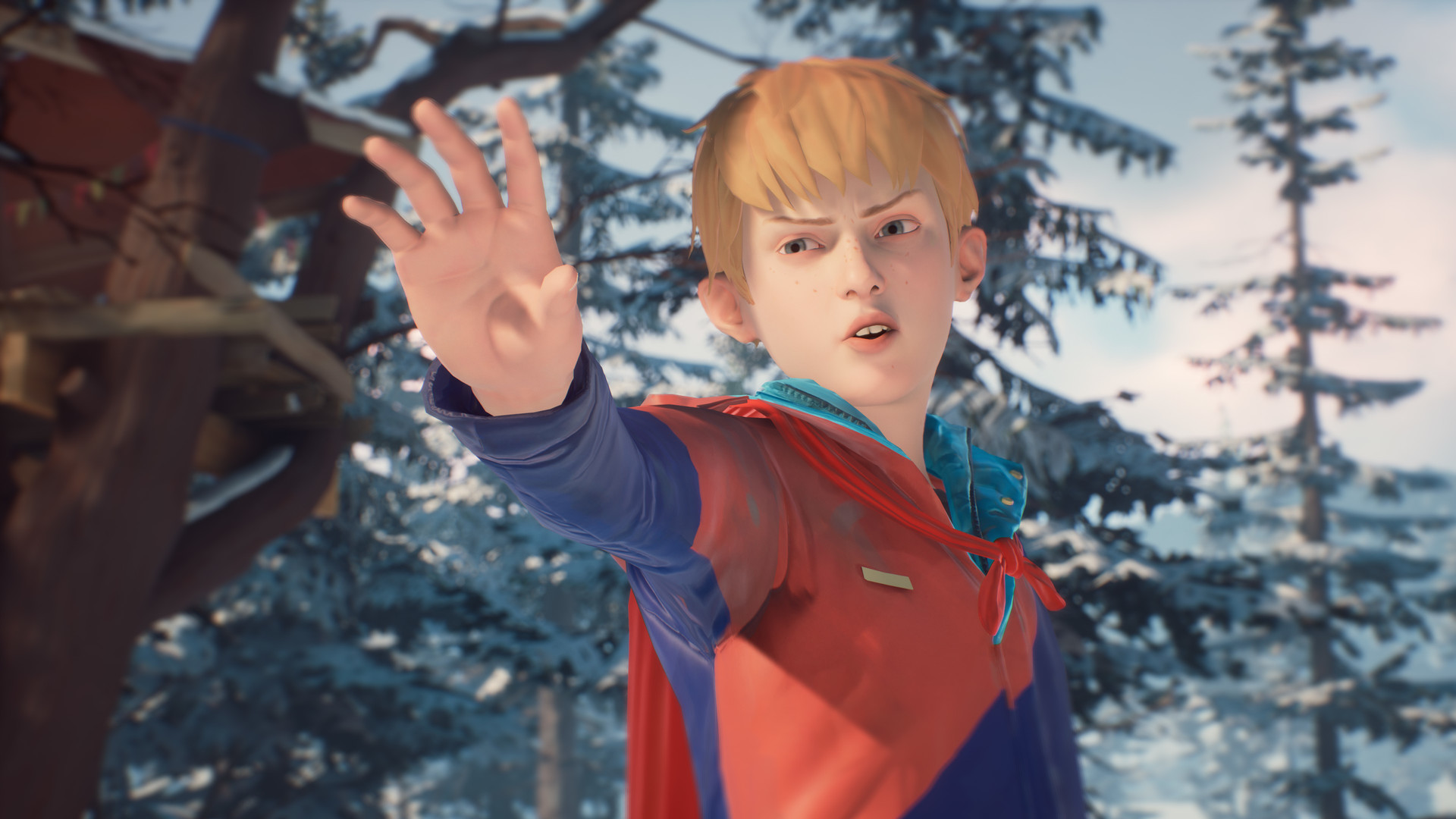 The Awesome Adventures of Captain Spirit screenshot 2
