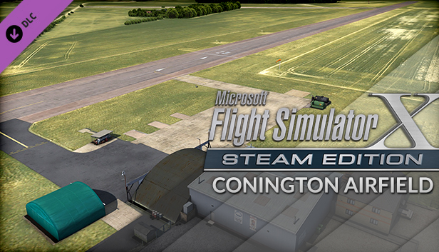 FSX Steam Edition: Conington Airfield Add-On Steam capsule image