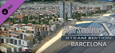 FSX Steam Edition: Barcelona Add-On header image
