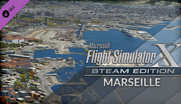 FSX Steam Edition: Marseille Add-On Steam capsule image