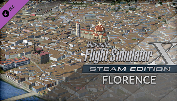 FSX Steam Edition: Florence Add-On Steam capsule image