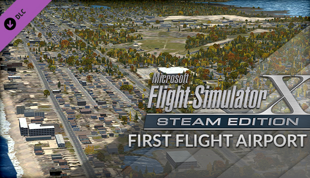 FSX Steam Edition: First Flight Airport (KFFA) Add-On Steam capsule image