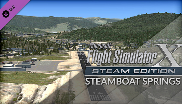 FSX Steam Edition: Steamboat Springs (KSBS) Add-On Steam capsule image