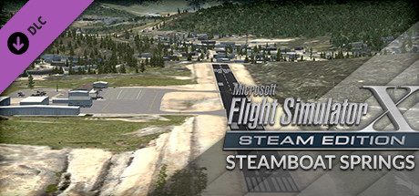 FSX Steam Edition: Steamboat Springs (KSBS) Add-On header image