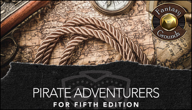 Fantasy Grounds - Pirate Adventurers (5E) Steam capsule image