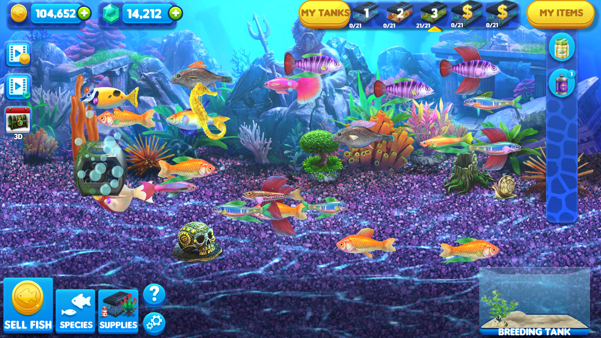fish tycoon 2 cheats for money fish tycoon 2 cheats for money