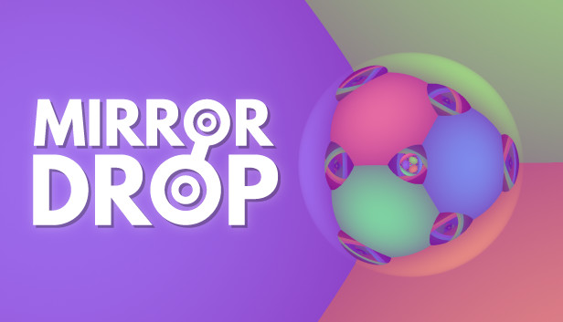 Mirror Drop Steam capsule image
