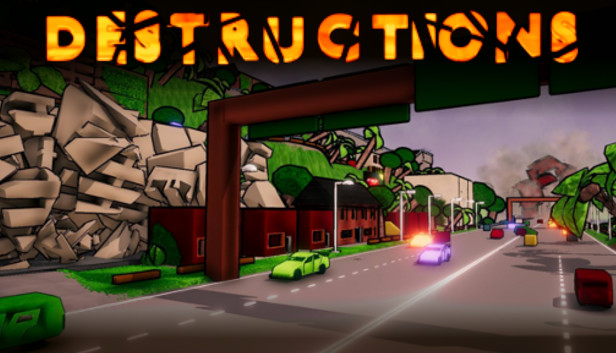 Destructions Steam capsule image