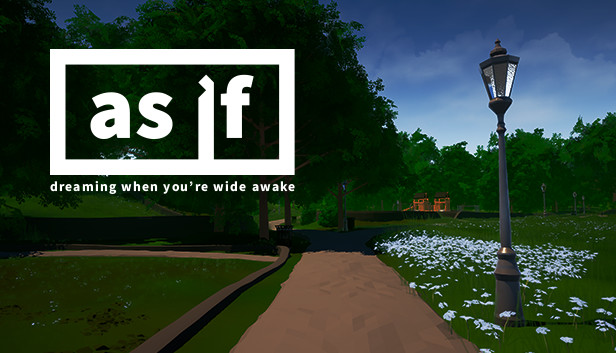As If Dreaming When You're Wide Awake Steam capsule image