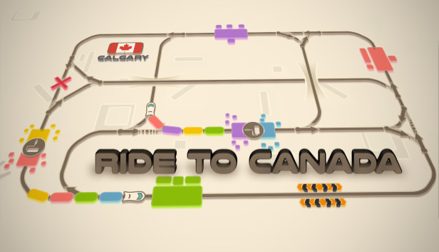 Ride To Canada Steam capsule image