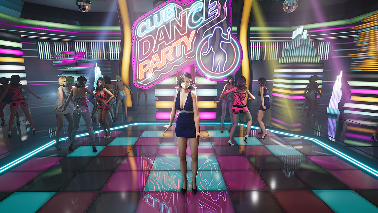 oculus dance game