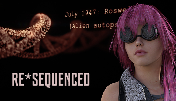 RESEQUENCED Steam capsule image