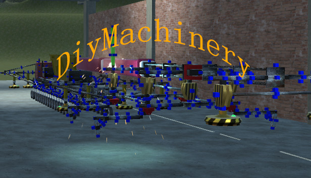 DiyMachinery (自定义机械) Steam capsule image