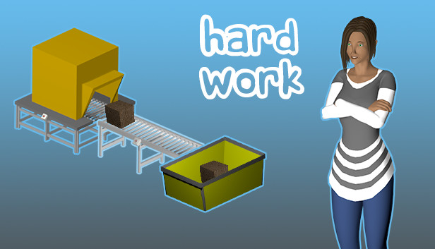 Hard Work Steam capsule image