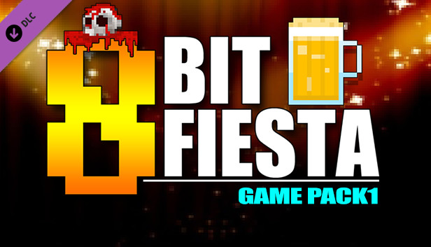 8Bit Fiesta - Game Pack 1 Steam capsule image