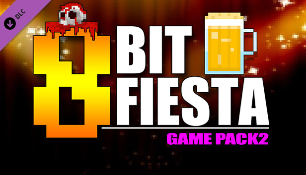 8Bit Fiesta - Game Pack 2 Steam capsule image