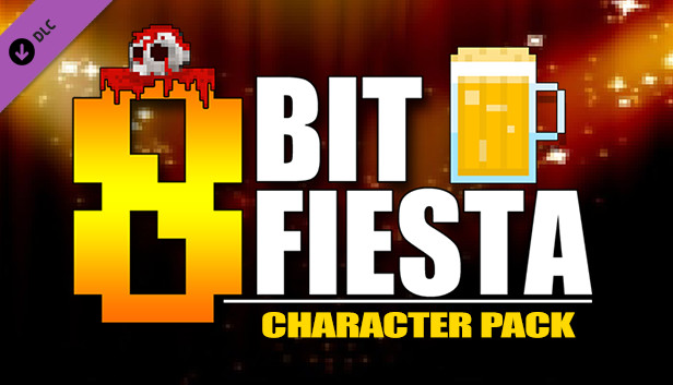 8Bit Fiesta - Character Pack Steam capsule image