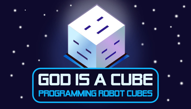 God is a Cube: Programming Robot Cubes Steam capsule image