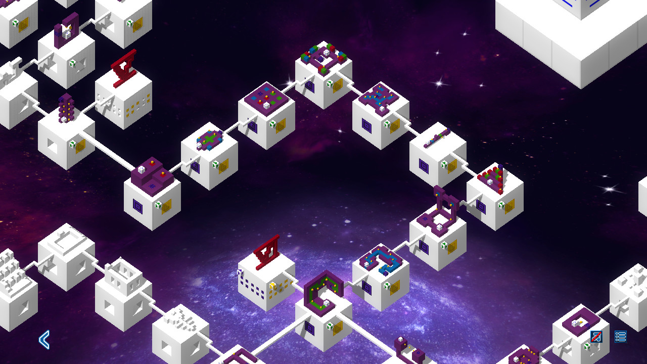 God is a Cube: Programming Robot Cubes on Steam