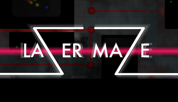 Laser Maze Steam capsule image