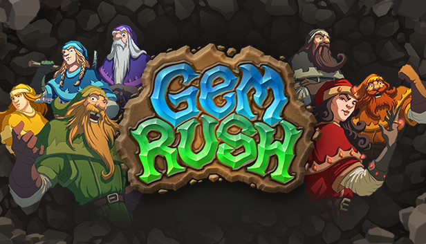 Gem Rush Steam capsule image