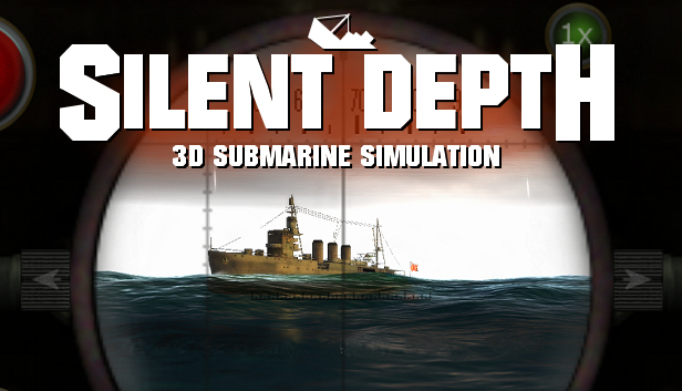 Silent Depth 3D Submarine Simulation Steam capsule image