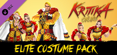 Kritika Online: Gold Raider Elite Costume Pack header image