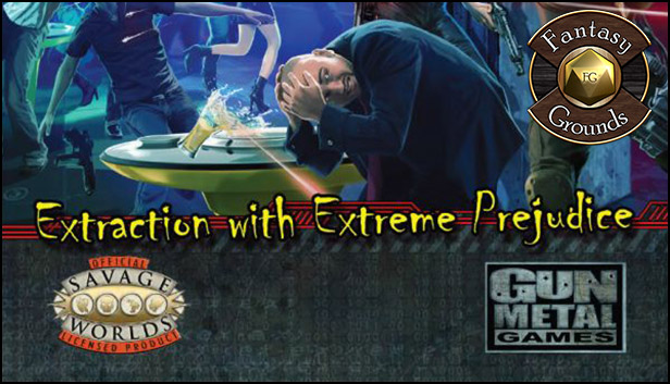Fantasy Grounds - Interface Zero 2.0: Extraction with Extreme Prejudice (Savage Worlds) Steam capsule image
