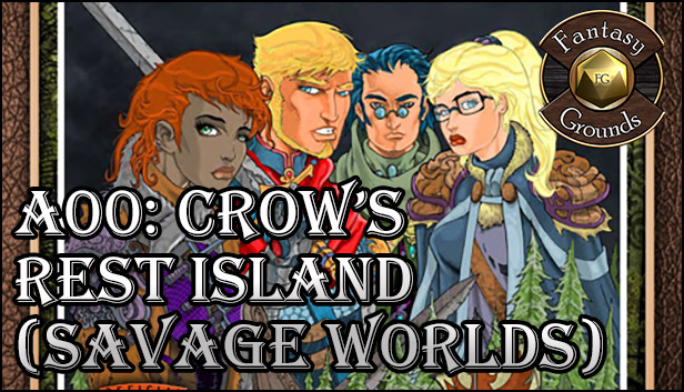 Fantasy Grounds - A00: Crow's Rest Island (Savage Worlds) Steam capsule image