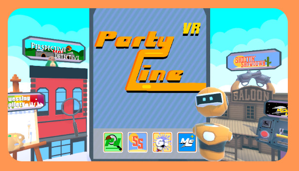 PartyLine VR Steam capsule image