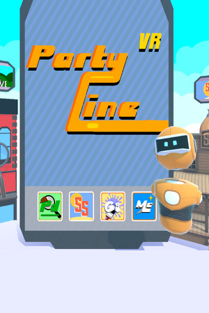 PartyLine VR cover art