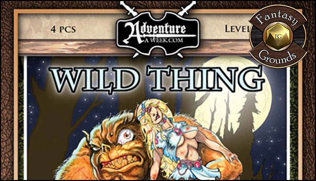 Fantasy Grounds - A11: Wild Thing (5E) Steam capsule image